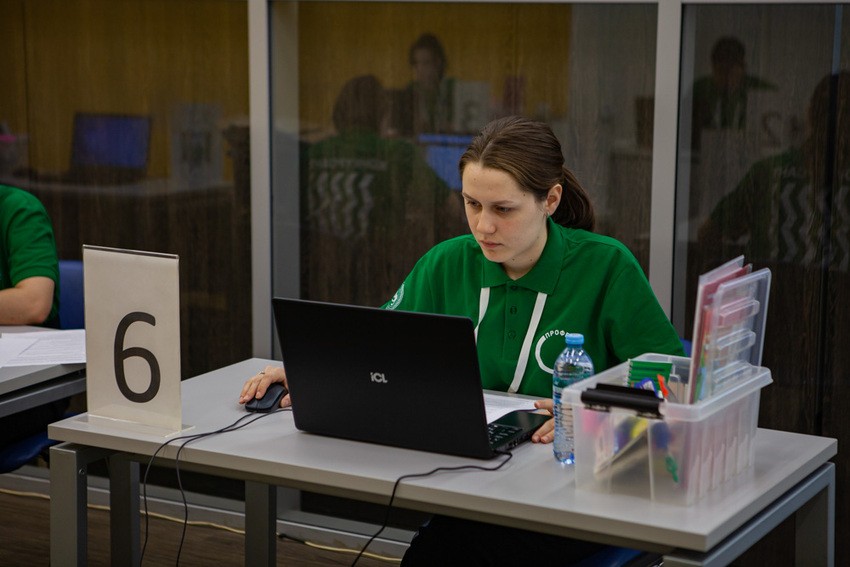 В Елабужском институте КФУ завершается этап Чемпионата по профессиональному мастерству 'Профессионалы?2024' в РТ В Елабужском институте КФУ завершается этап Чемпионата по профессиональному мастерству 'Профессионалы?2024' в РТ