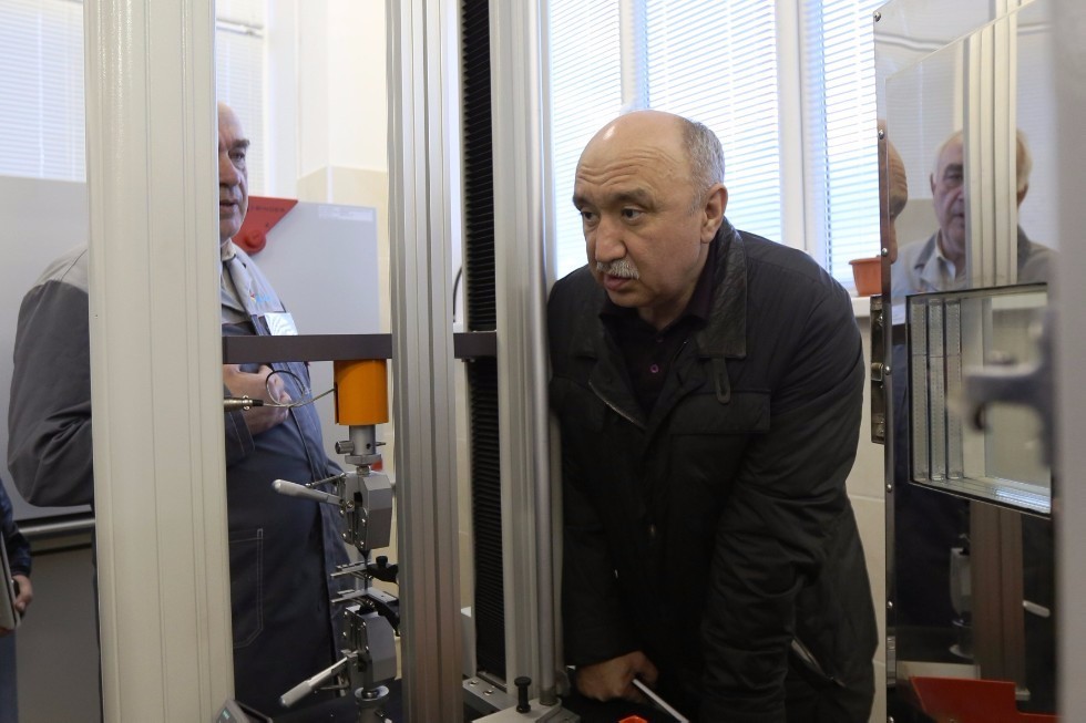 Regional Chemical Technology Engineering Center's Activities under Kazan University's Supervision Discussed