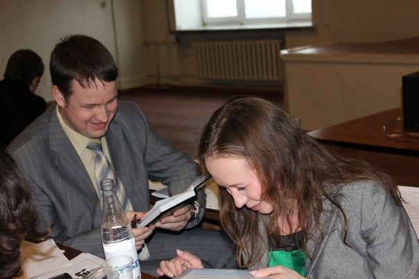 Деловая игра по дисциплине 'Анализ финансовой отчетности' среди студентов 409-412 и 413-418 групп ОЭП Деловая игра по дисциплине 'Анализ финансовой отчетности' среди студентов 409-412 и 413-418 групп ОЭП