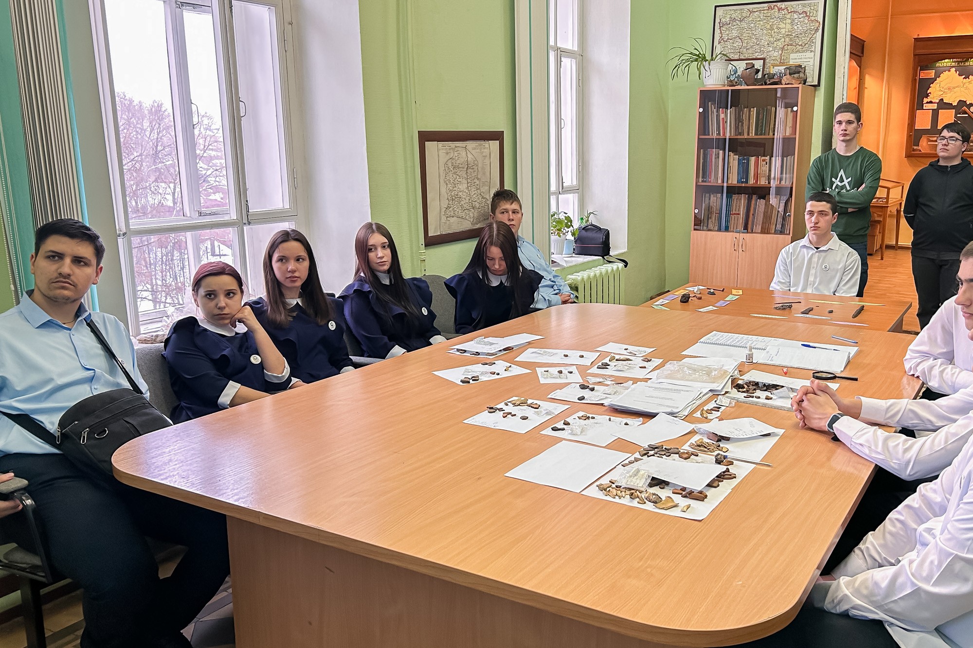 Школьники из Лисичанска и Рубежного завершили первую неделю учебы в 'Университетской' школе Школьники из Лисичанска и Рубежного завершили первую неделю учебы в 'Университетской' школе