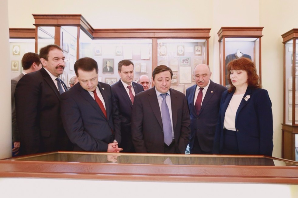 Federal Vice-Premier Alexander Khloponin Attended Kazan University