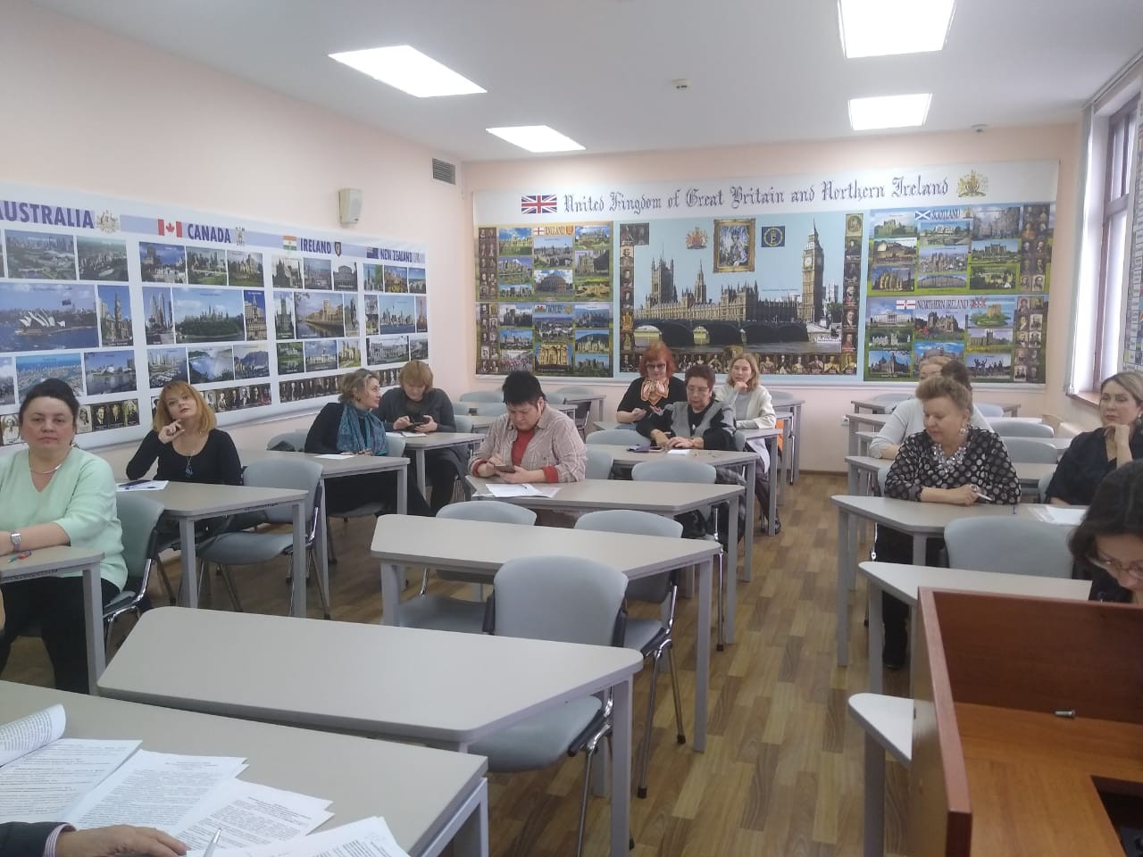 В ВШИЯиП прошел Профессорский час В ВШИЯиП прошел Профессорский час