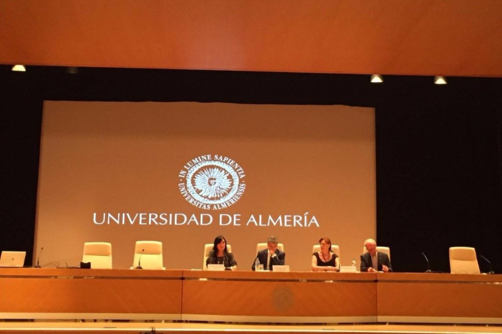 Researches of scientists of Yelabuga institute of the KFU have been presented at Almeria University (Spain) Researches of scientists of Yelabuga institute of the KFU have been presented at Almeria University (Spain)