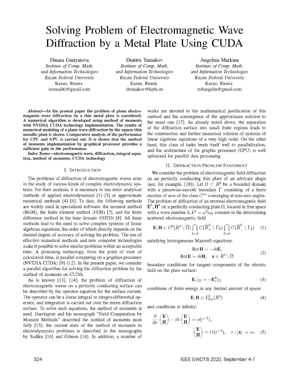 ����� ���������� ����������� � ��������� ������� ���������� ����������