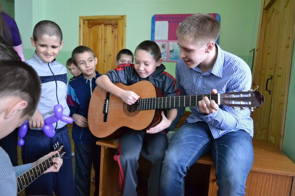 Добрые сердца Института экномики и финансов Добрые сердца Института экномики и финансов