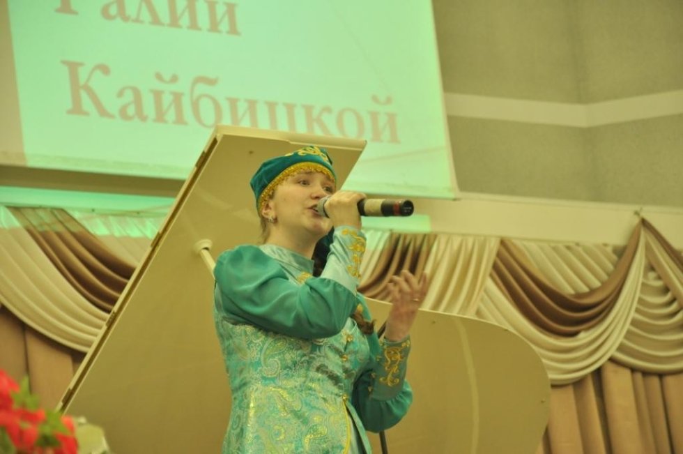 Казанда Галия Кайбицкая исемендәге I Халыкара вокалчылар конкурсының икенче этабы бара Казанда Галия Кайбицкая исемендәге I Халыкара вокалчылар конкурсының икенче этабы бара