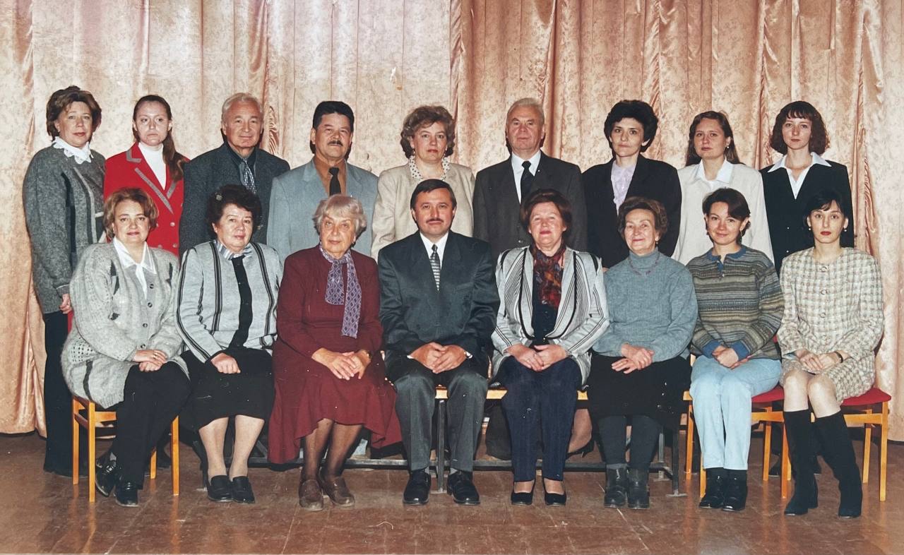 История кафедры История кафедры