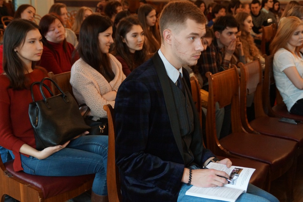 Plenary Meeting of L.N.Tolstoy Youth Academic Festival