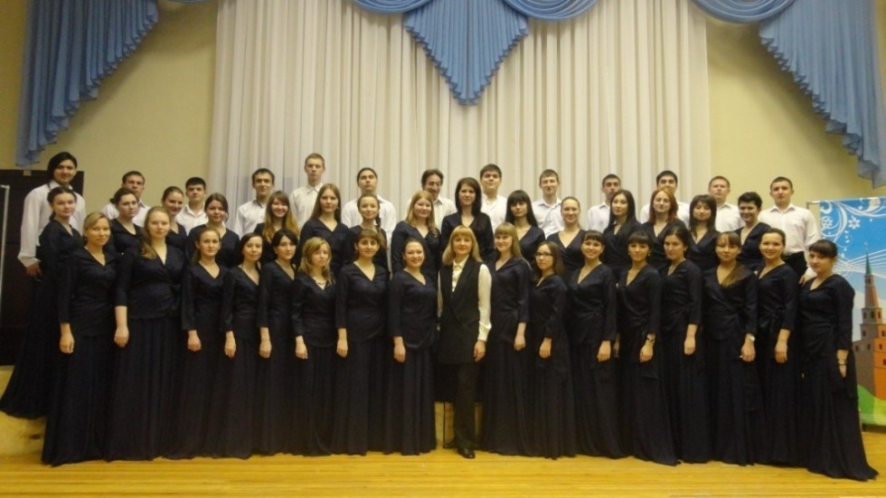 Вокально-хоровой ансамбль Вокально-хоровой ансамбль