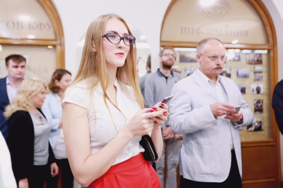 KFU Store Reopened in the Main Building