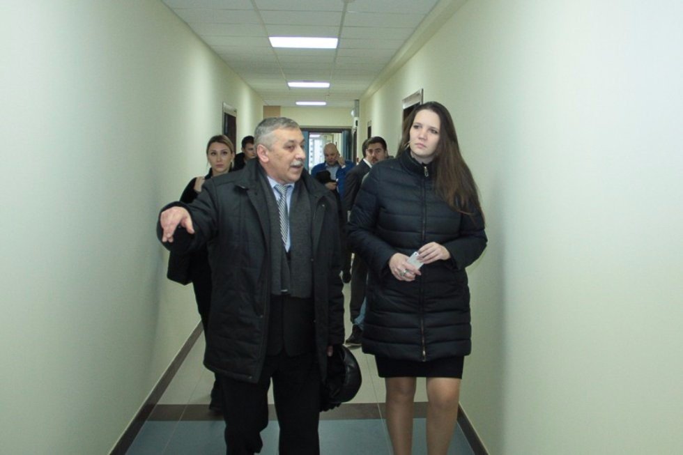 Deputy Minister of Education and Science Yekaterina Tolstikova Visits Kazan University