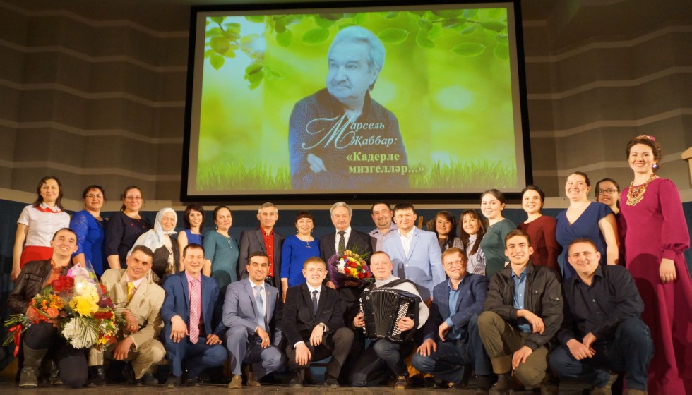 Marcel Zabbarov's 70th anniversary