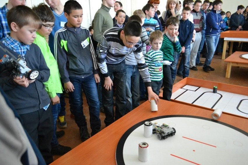 Битва киборгов: часть первая Битва киборгов: часть первая