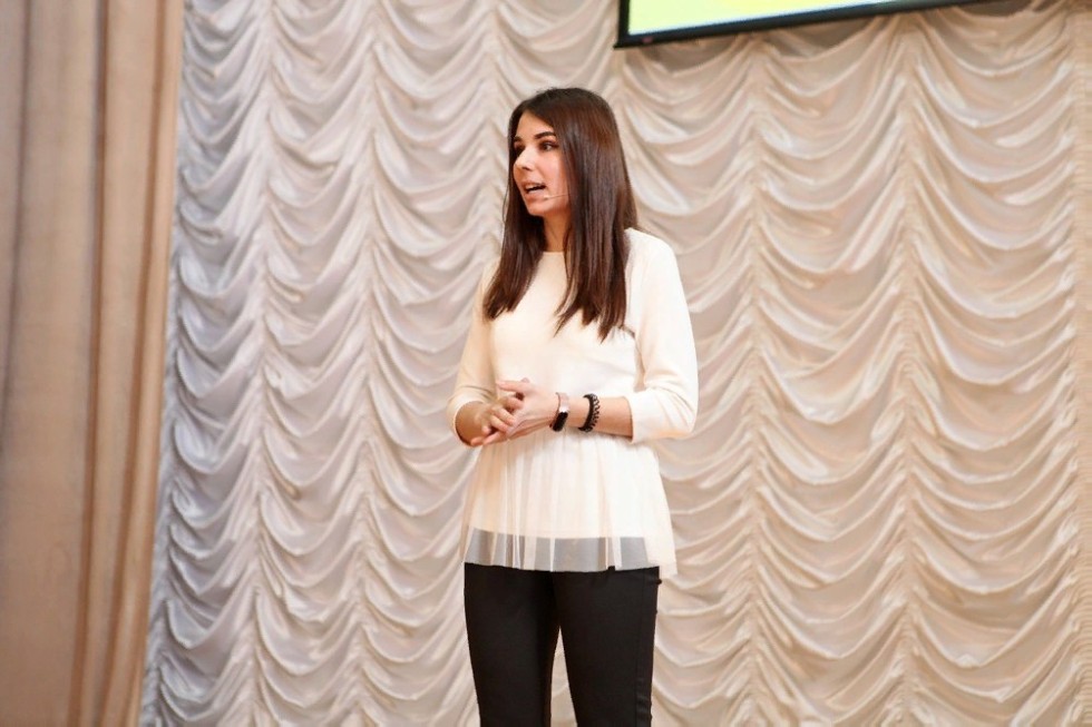 В Елабужском институте КФУ состоялся ежегодный конкурс 'Студенческий лидер РТ - 2019' В Елабужском институте КФУ состоялся ежегодный конкурс 'Студенческий лидер РТ - 2019'