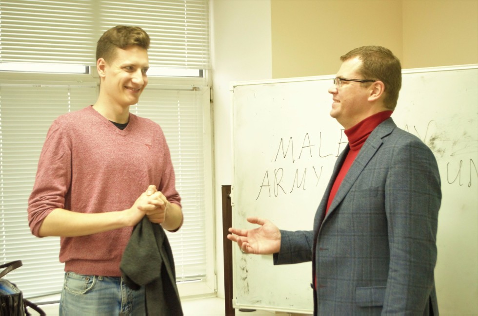 В Институте международных отношений, истории и востоковедения продолжаются встречи с австрийскими студентами. В Институте международных отношений, истории и востоковедения продолжаются встречи с австрийскими студентами.