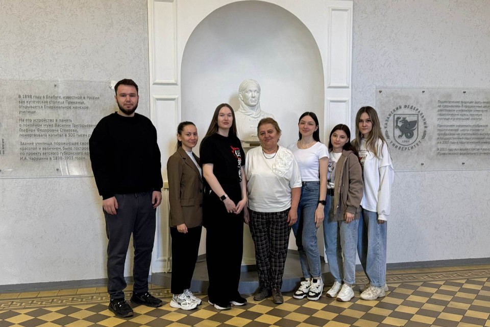 Камилла Шайхетдинова: таланты раскрываются в Елабужском институте Камилла Шайхетдинова: таланты раскрываются в Елабужском институте