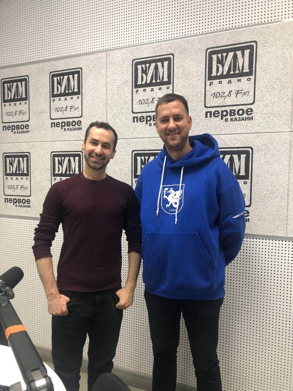 Михаил Абрамский в прямом эфире БИМ радио Михаил Абрамский в прямом эфире БИМ радио