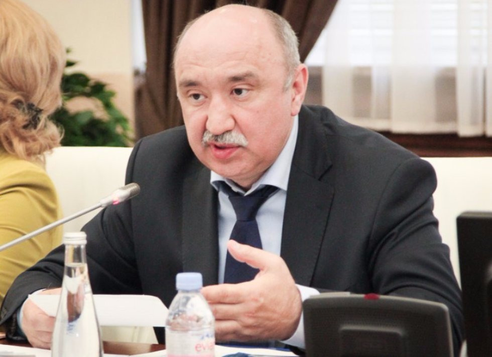 Minister of Education and Science Dmitry Livanov Approves IOI-2016 Organizing Committee's Plans ,Dmitry Livanov, IOI-2016, IT, ITIS KFU, Universiade Village