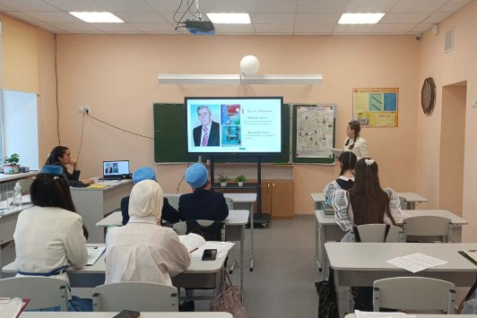 Ученый Елабужского института КФУ принял участие в конференции в Актаныше Ученый Елабужского института КФУ принял участие в конференции в Актаныше