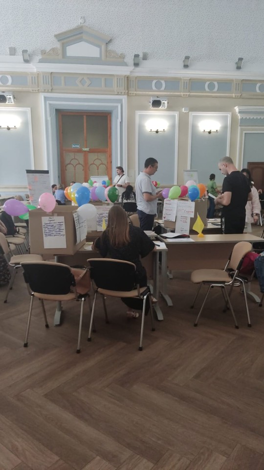 В Институте психологии и образования прошел погружающий постмодульный групповой интенсив 'Технологический конструкт занятия' в Школе университетского преподавателя В Институте психологии и образования прошел погружающий постмодульный групповой интенсив 'Технологический конструкт занятия' в Школе университетского преподавателя