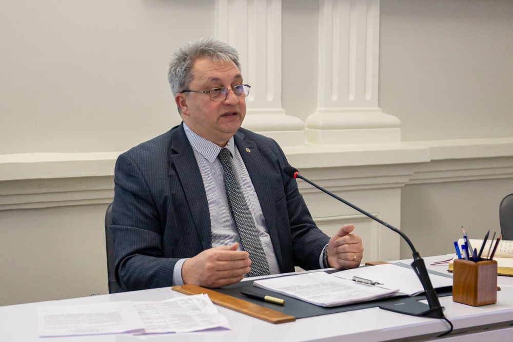 В Елабужском институте КФУ состоялось первое в наступившем году заседание Ученого совета В Елабужском институте КФУ состоялось первое в наступившем году заседание Ученого совета