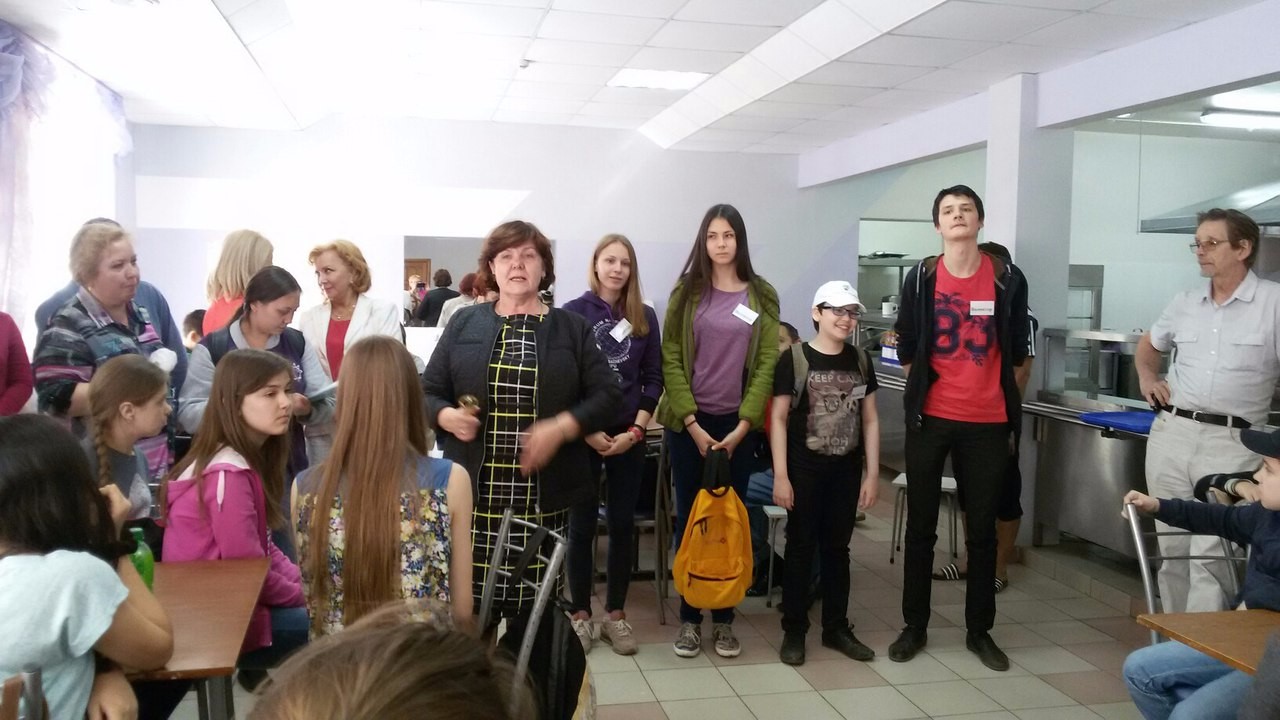 Лагерь 'Буревестник' начал работу Лагерь 'Буревестник' начал работу