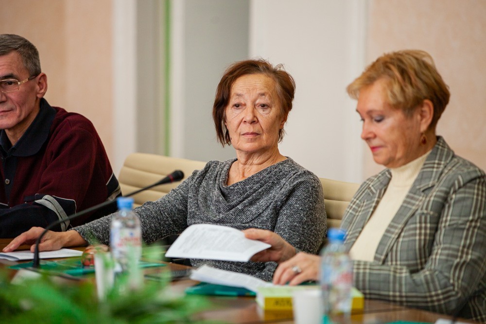 The conference 'Environmental protection, rational environmental management and environmental and biological education' was held at labuga Institute of KFU