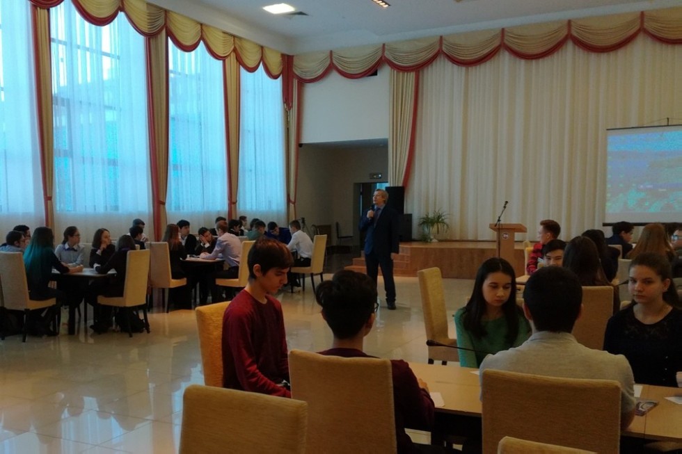 Елабужский институт КФУ провел 'Брейн-ринг' в Менделеевске Елабужский институт КФУ провел 'Брейн-ринг' в Менделеевске