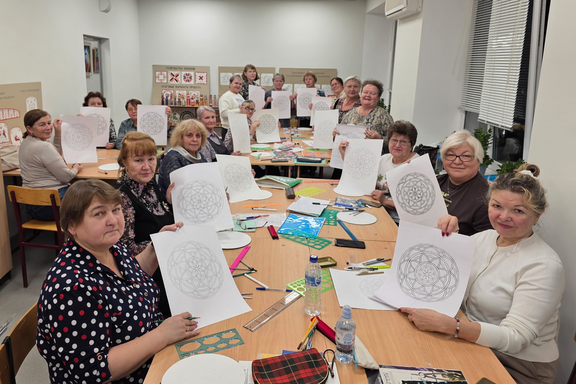 Стартовали занятия в Университете третьего возраста Стартовали занятия в Университете третьего возраста