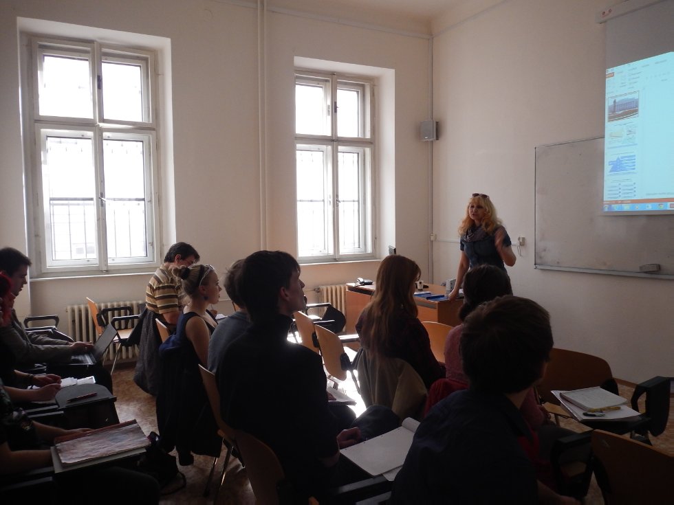 Чешские студенты интересуются культурой России