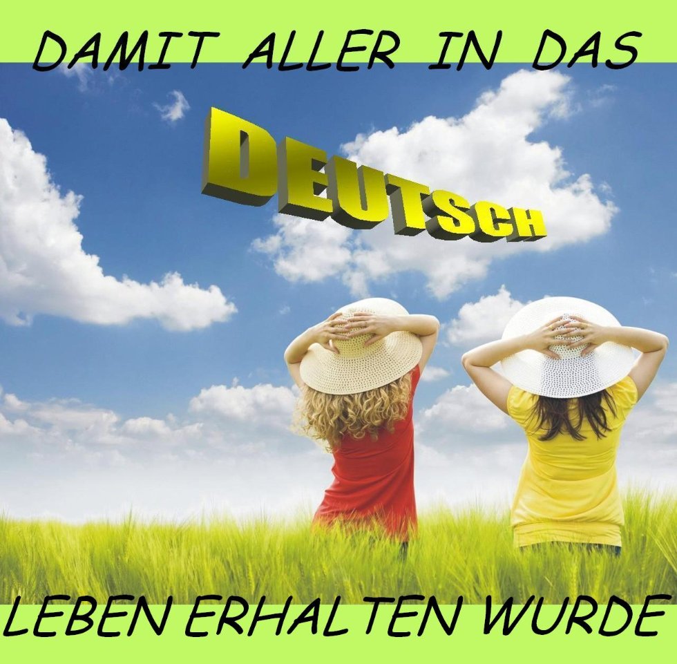 ������� �������� � �������� 'Warum Deutsch?'