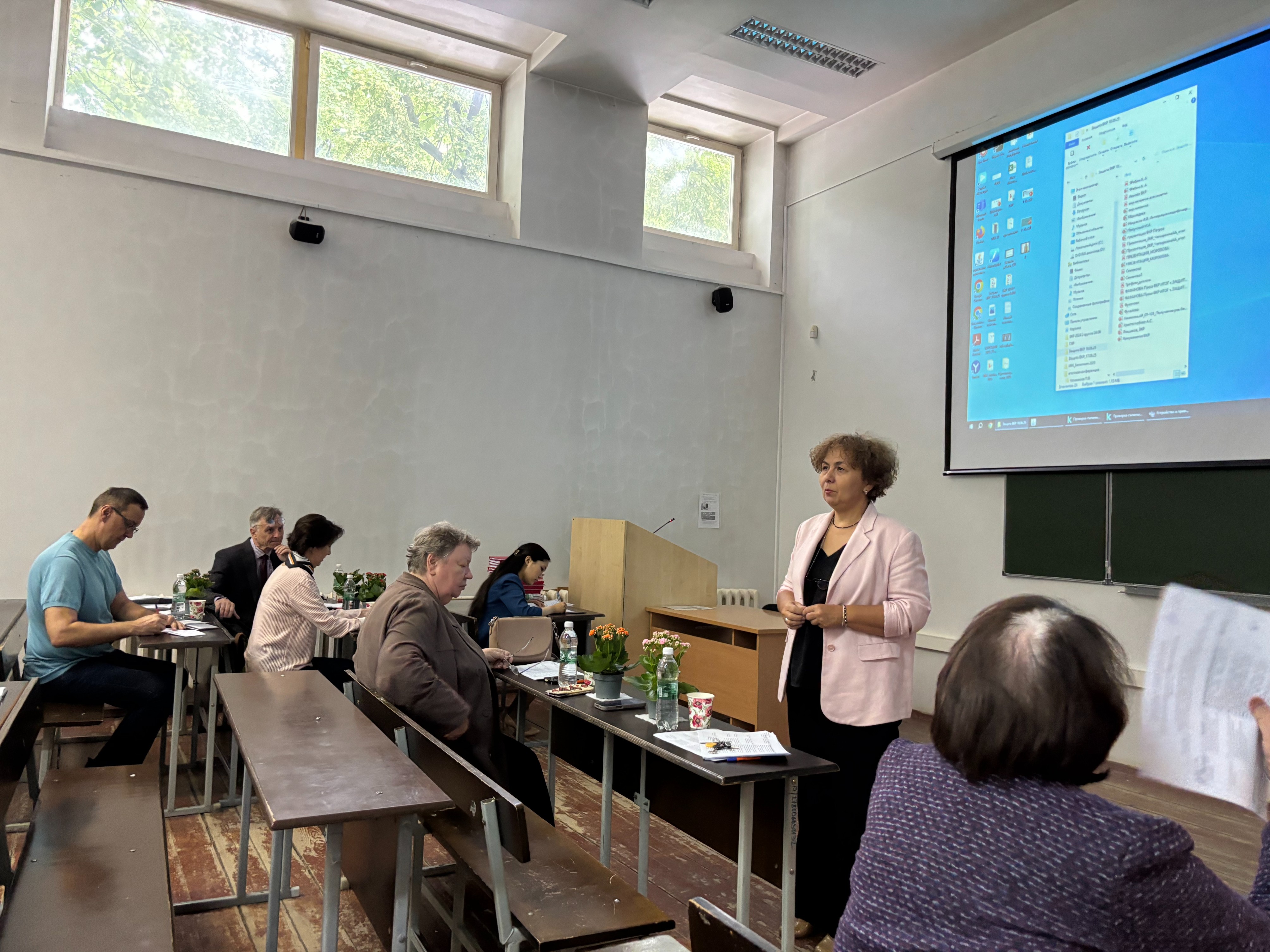 На кафедре состоялись защиты выпускных квалификационных работ студентов бакалавриата На кафедре состоялись защиты выпускных квалификационных работ студентов бакалавриата