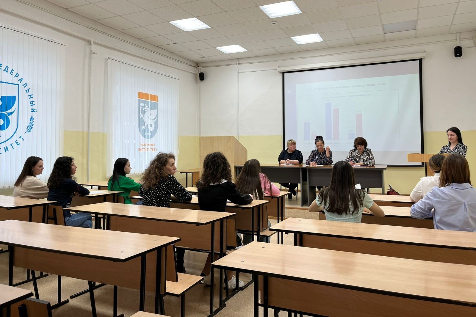 20 апреля 2023 года прошла 54 итоговая научно-образовательная конференция студентов Елабужского института 20 апреля 2023 года прошла 54 итоговая научно-образовательная конференция студентов Елабужского института