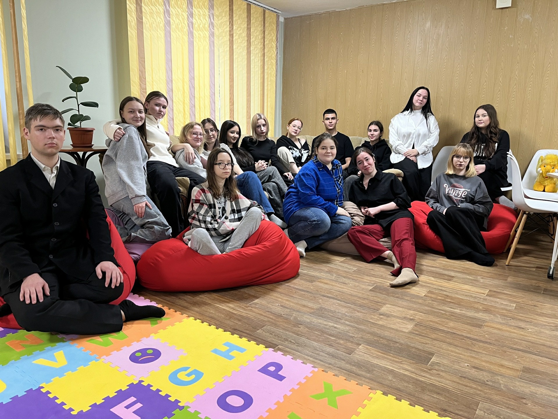 Кураторский час посвятили теме здоровья Кураторский час посвятили теме здоровья