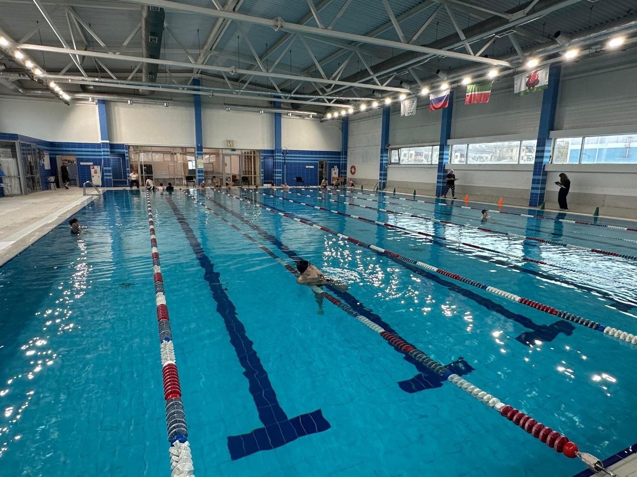 Бустаниада: плавание Бустаниада: плавание