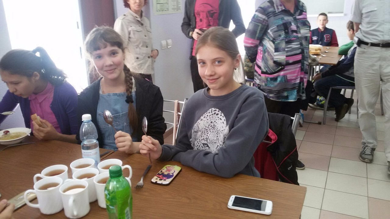 Лагерь 'Буревестник' начал работу Лагерь 'Буревестник' начал работу