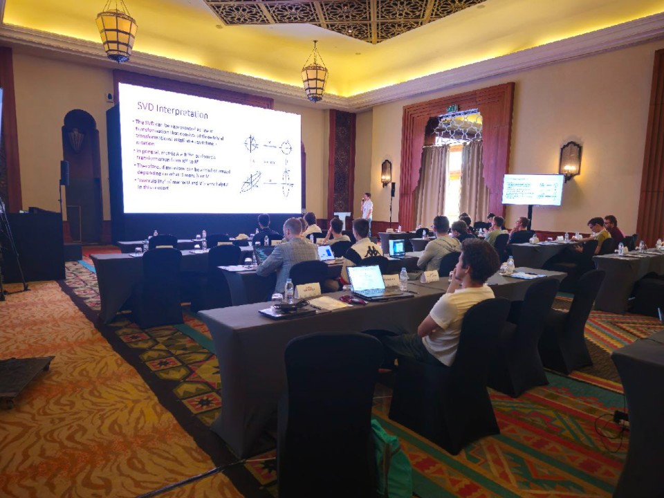 Сотрудники кафедры аэрогидромеханики и НИЛ 'Интеллектуальные биомиметические и природосообразные системы' ИММ Нуриев А., Камалутдинов А., Романова Д. приняли участие в международной конференции по достижениям в области вычислительных технологий и искусственного интеллекта 'International Conference on Advances in Computing Technologies and Artificial Intelligence' Сотрудники кафедры аэрогидромеханики и НИЛ 'Интеллектуальные биомиметические и природосообразные системы' ИММ Нуриев А., Камалутдинов А., Романова Д. приняли участие в международной конференции по достижениям в области вычислительных технологий и искусственного интеллекта 'International Conference on Advances in Computing Technologies and Artificial Intelligence'