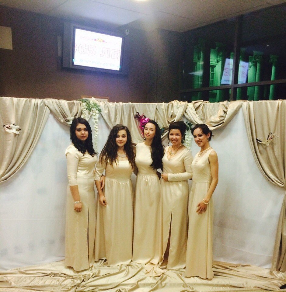 Вокальный коллектив 'BRIDGE' Вокальный коллектив 'BRIDGE'