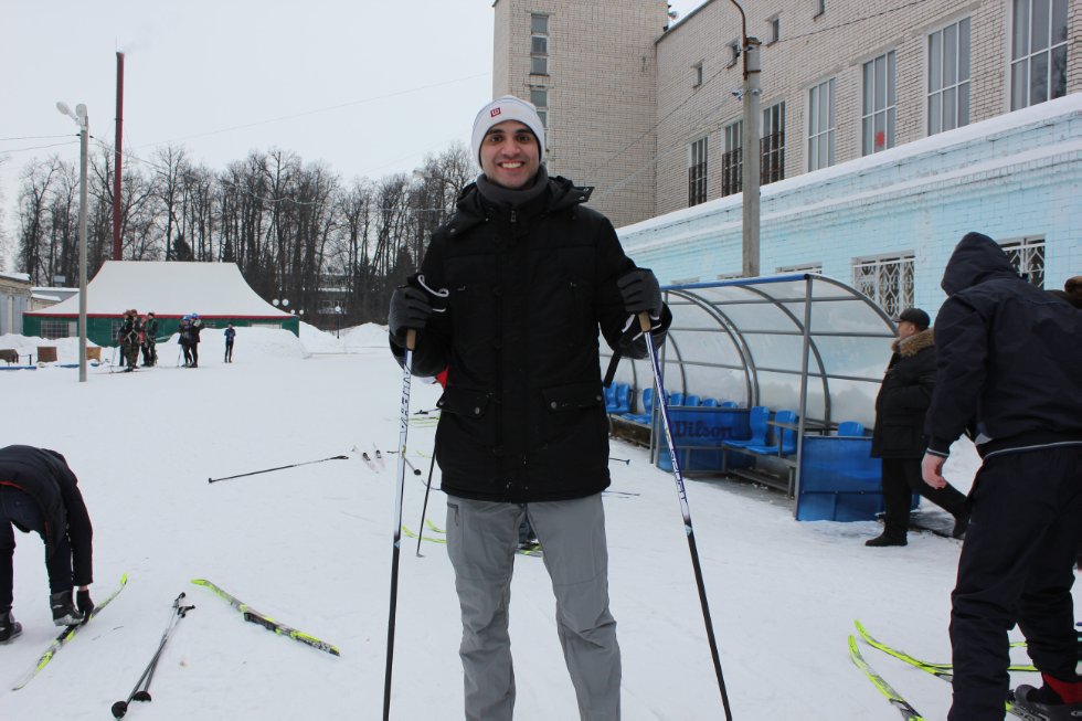 'Поезд здоровья' Института геологии и нефтегазовых технологий 'Поезд здоровья' Института геологии и нефтегазовых технологий