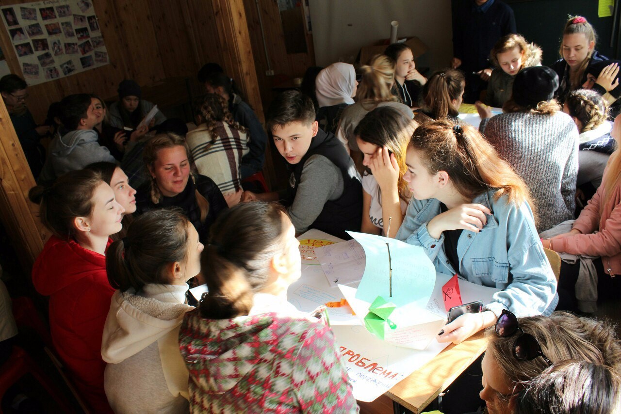 Студенты Института психологии и образования в Яльчике Студенты Института психологии и образования в Яльчике