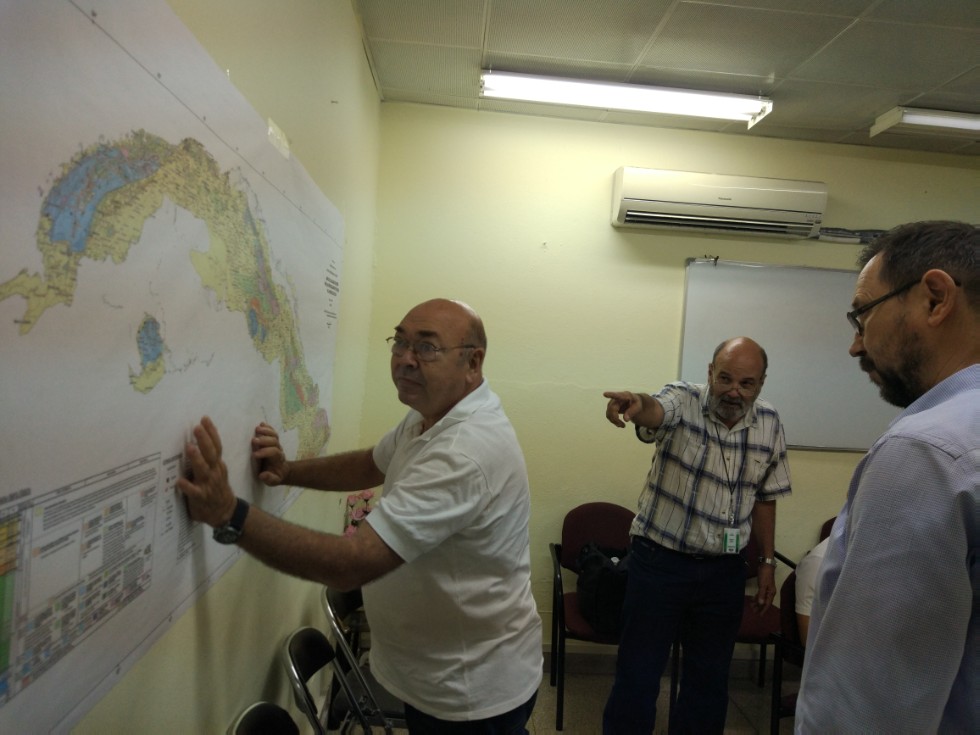 Делегация КФУ посетила Республику Куба по приглашению Cubapetroleo Делегация КФУ посетила Республику Куба по приглашению Cubapetroleo