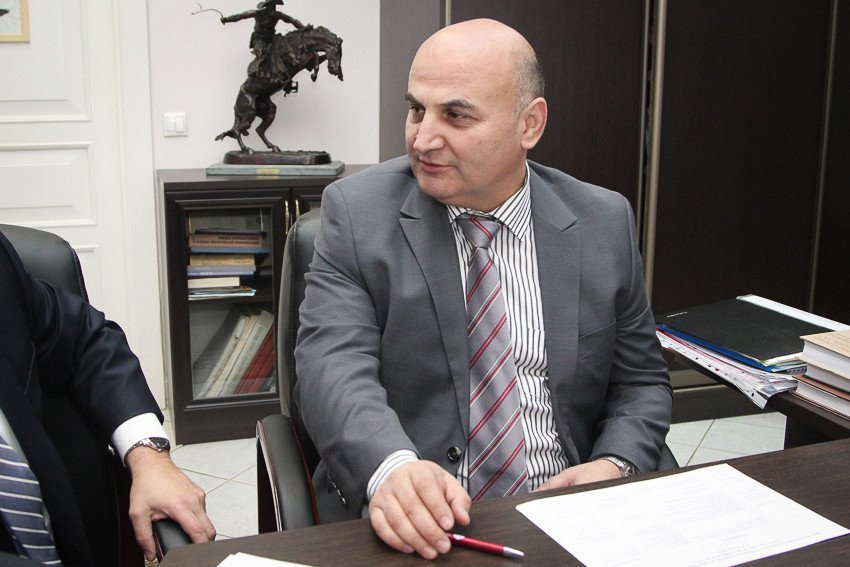 Delegations of Tajik universities visited KFU Delegations of Tajik universities visited KFU