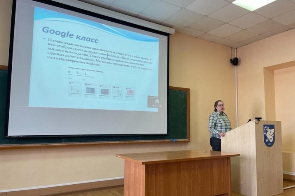 Итоговая научная конференция глазами преподавателей кафедры математики и прикладной информатики Итоговая научная конференция глазами преподавателей кафедры математики и прикладной информатики