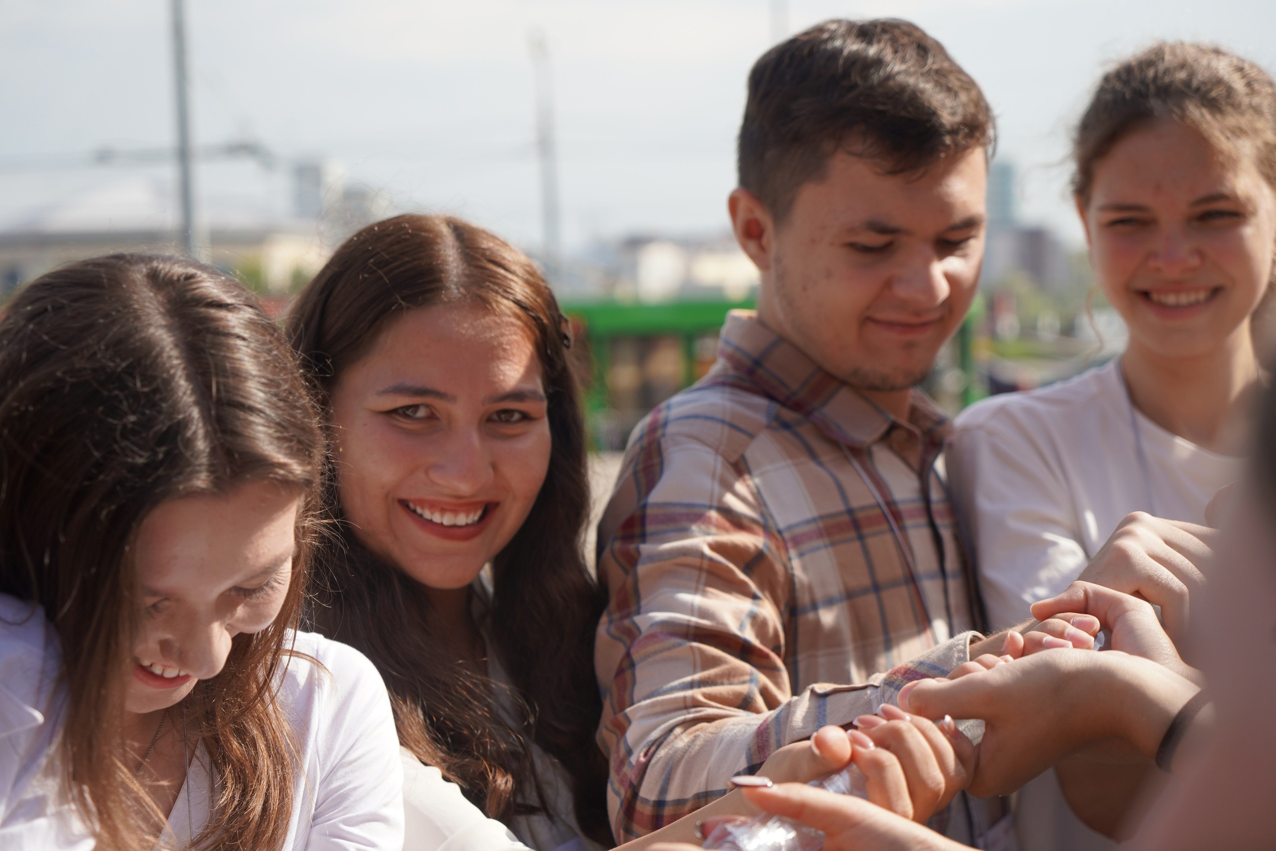 Завершилась Школа актива первокурсников ИФМК 'Начни с нами' Завершилась Школа актива первокурсников ИФМК 'Начни с нами'