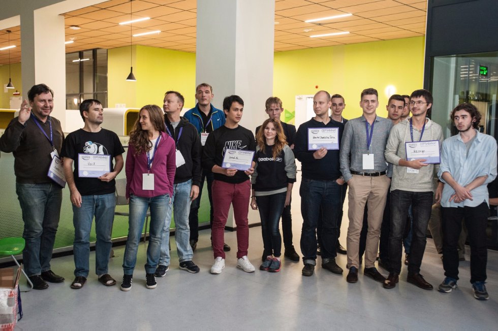 Первокурсники Высшей школы ИТИС КФУ стали одними из победителей Хакатона по нейроинтерфейсам и нейросетям Heurohack 3.0! Первокурсники Высшей школы ИТИС КФУ стали одними из победителей Хакатона по нейроинтерфейсам и нейросетям Heurohack 3.0!