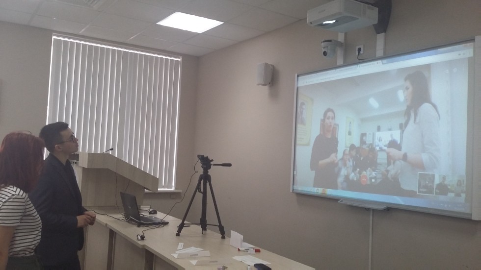 Студенты КФУ и КРСУ состязались в интеллектуальной онлайн-игре на английском языке Студенты КФУ и КРСУ состязались в интеллектуальной онлайн-игре на английском языке