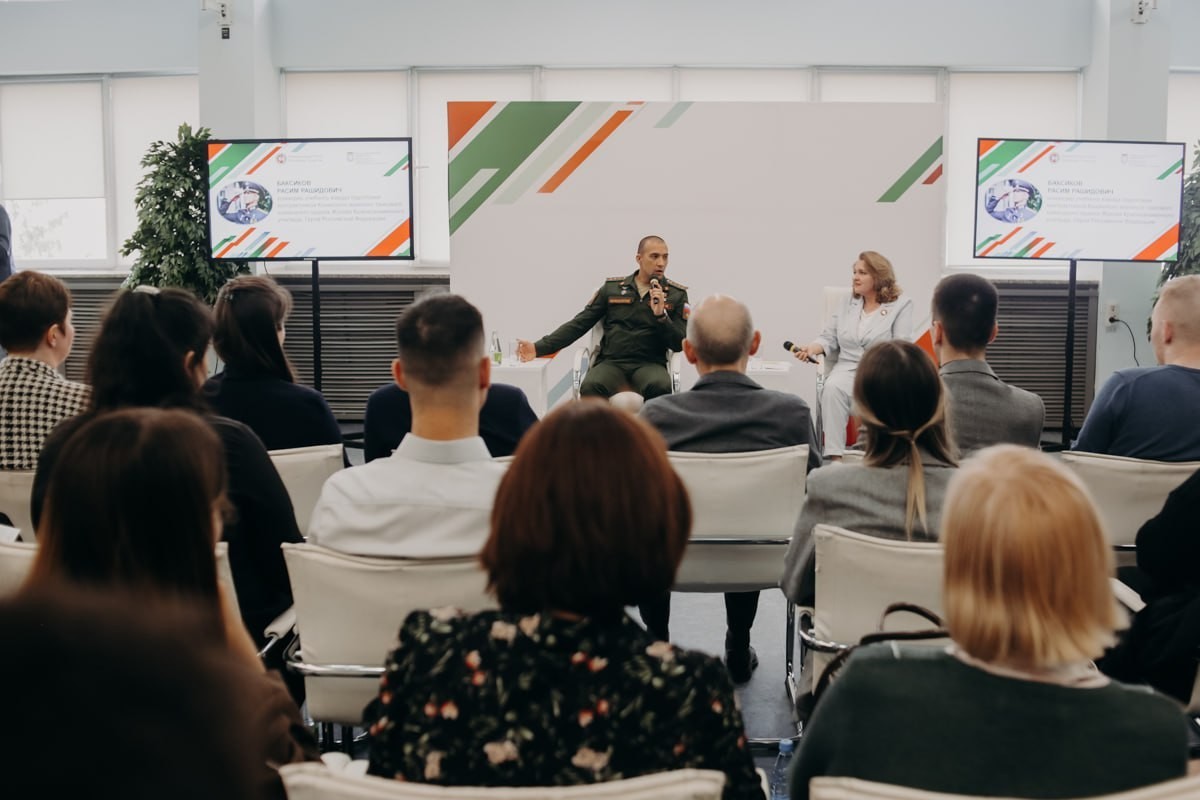 Hero of Russia at HSPA KFU: On Military Duty and Patriotism