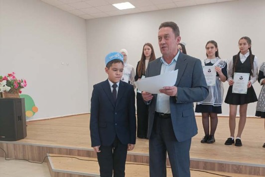 Ученый Елабужского института КФУ принял участие в конференции в Актаныше Ученый Елабужского института КФУ принял участие в конференции в Актаныше