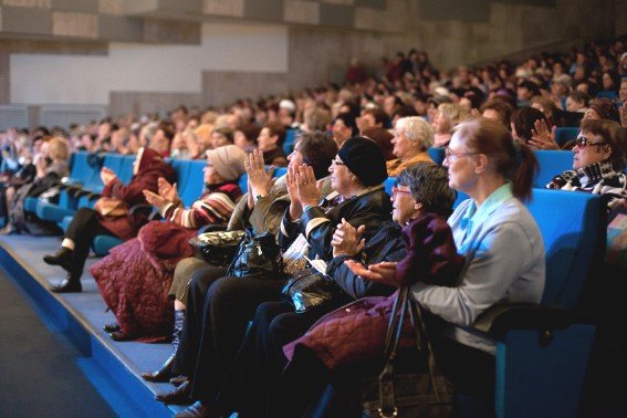 В будущее ? с оптимизмом! В Университете третьего возраста начался новый учебный год В будущее ? с оптимизмом! В Университете третьего возраста начался новый учебный год