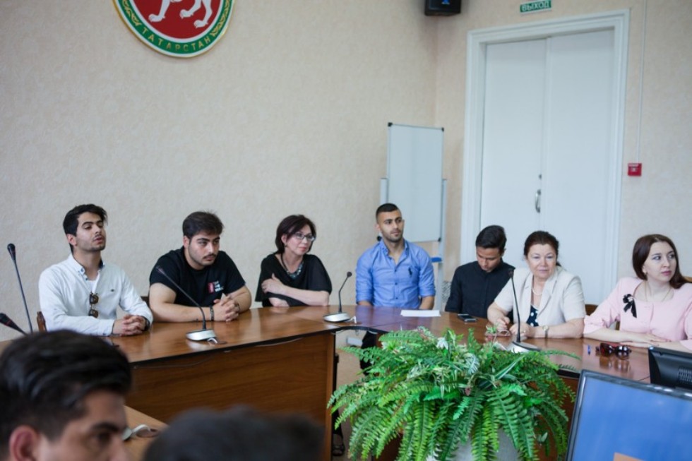 В Елабужском институте КФУ завершилось обучение студентов из Ирана В Елабужском институте КФУ завершилось обучение студентов из Ирана